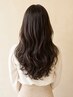 カット+コスメパーマ ￥12800 [ハイライト/髪質改善]