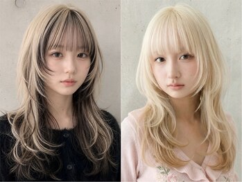 ピチカート 原宿(pizzicato)の写真/一人ひとりに合わせたカラー提案であなたのなりたいを叶える♪［ブリーチ/ダブルカラー/ウルフ/ブリーチ］