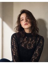 オージェ(Ouje’)&nbsp;【髪質改善サロンOuje'】大人の抜け感☆ミディアムレイヤー