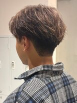 ウルバイオハナ(Ulu by ohana)&nbsp;刈り上げアップバング＋メッシュ