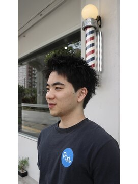 カルテックス(CALTEX) スパイキーショート