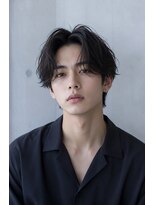 レイ バイ セブンルックス 宇都宮鶴田店(Lay by 7LOOKS)&nbsp;センターパート×毛流れ