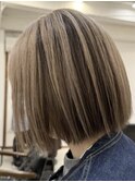 ROUIS/津田沼駅/ハイライト/白髪ぼかしハイライト/ケアブリーチ