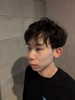 ワンワンオー バーバーショップ コンチネンタル(@110 BARBER SHOP continental)&nbsp;シャドウパーマ