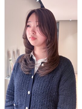 レイキョウト(Ray Kyoto) 顔まわりザクザクレイヤー
