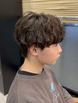スタイルメンズ 藤沢(STYLE MEN)&nbsp;STYLE MENメンズカットダウンバング20%シャドウパーマ藤沢