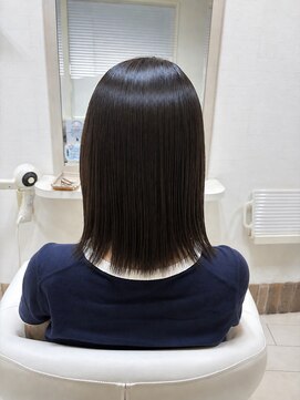 アミーベル(AMI a BELLE) 髪質改善・縮毛矯正・白髪染め・ショートカットも◎