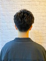 グレイスフルバーバー 新宿パークタワー店&nbsp;爽やかツーブロックスタイル