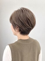カノア(CANNOA.)&nbsp;艶モカグレージュボブ