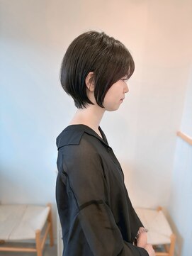 ジジ フィーカ 佐野(Gigi fika) 似合わせショート