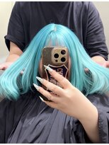 ワンスタイル(One style)&nbsp;【ケアブリーチ2回　学割U24】ハイトーンカラー＋髪質改善