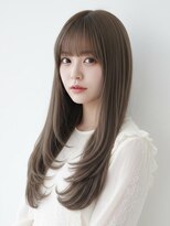 エレナ 那覇 新都心(Helena) レイヤーカット/ミントグレージュ