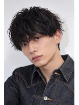 ツーダブル 梅田茶屋町中崎町店(WW..) 梅田メンズパーマニュアンスパーマフェザーパーマセンターパート