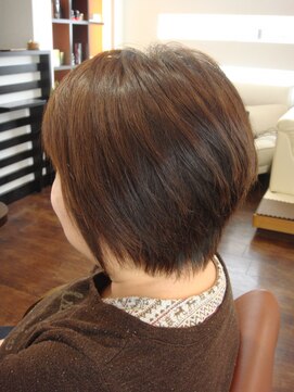 ビギンズ ヘア コウベ(BEGINS HAIR KOBE) さわやかショート