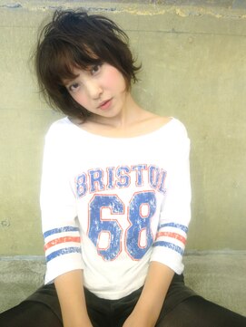 キーン 立川店(keen) 【外国人風】ヘルシーショート