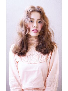 ブラッソヘア(brasso HAIR) ヨーロピアンウェーブ×アッシュ