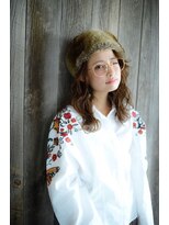 クロム(Chlom) Chlom☆　抜け感アンニュイウェーブ　TEL 0425125655