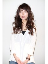 ケイトブラウン(KATE BROWNE)&nbsp;【カジュアルだけどデキる女性になれる】レイヤー×強めウェーブ