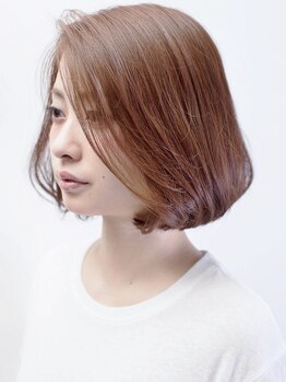 ヘアサロン パーセント(Hair Salon ％)の写真/グレイカラー用のイルミナカラー新導入！気になる白髪もイルミナカラーで透明感・ツヤ感のある仕上がりに♪