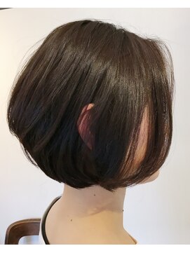 コッチ(kocchi.) 20代30代40代50代耳かけ大人可愛いボブメルティカラー