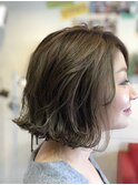インスタ映え 東 × 外ハネ