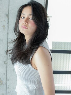 ノラ ヘアーサロン(NORA HAIR SALON) ERI★ゆるふわデジパー得意◎スタイリング1分黒髪大人女子カール