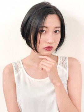 クアトロ グランシュ 川崎店(QUATRO × GranCieux) 前下がりCOOLボブ★QUATRO107★