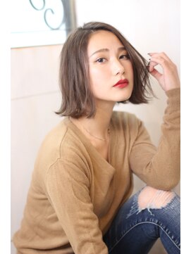 ガランテ(Galante) 外ハネナチュラルカール