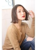 外ハネナチュラルカール