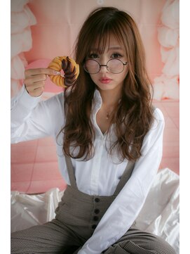 マーリャヘアー(mallia hair) 耳かけかわいい小顔ロング☆mallia-hair! 塚本敦司