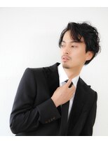 ネクサス ブライトンホテル店 新浦安&nbsp;ロングヘアパーマはウェットな質感でクールに