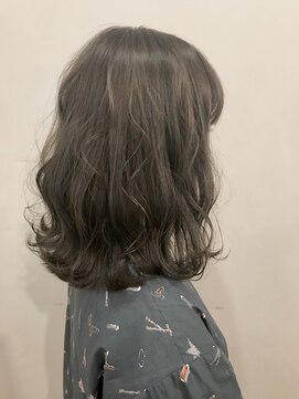 ラグヘアーワークス 草薙店(LAG HAIR WORKS) 大人カーキーボブ