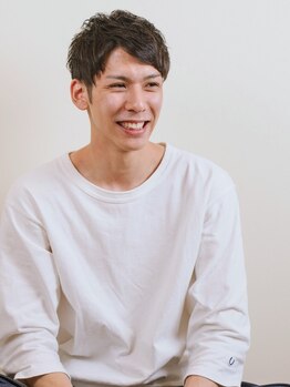 男性Stylistのこだわり抜いたcut技術をご提供。細かなディテールまで見極めて清潔感のある好印象Styleに★