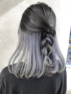 シーン(seen) ☆透け感たっぷり。ホワイトグレージュ☆