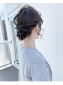 amikomi low chignon【Steed/立川】