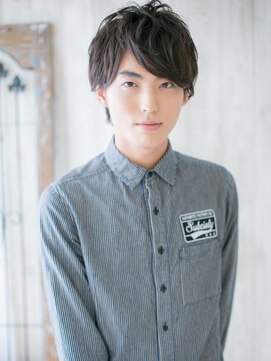 モッズヘア メン 南越谷南口店(mod's hair men) ニュアンスパーマのビジカジ好感度ショートE