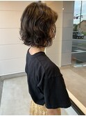 20代30代40代大人可愛い波ウェーブパーマナチュラル肩ライン