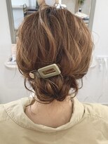 リリィ(Lily) ボブヘア*アップアレンジ