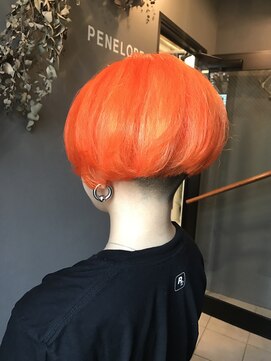 ペネロープ(Penelope) 刈りボブ