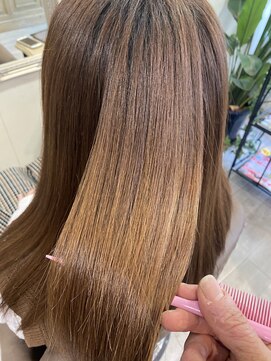 ヘアサロン アリス(hair salon Alice) 髪質改善美髪ロング