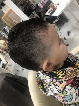 トータルビューティーサロン ディーグレース(TotalBeautySalon D.Grace) 刈り上げ