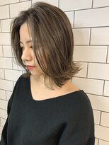 アンジェリカ 名古屋店(ANGELICA)&nbsp;ANGELICA 【福田奈央】ニュアンスハイライト