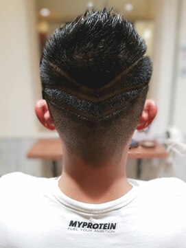 エンカウントバイマハロ 千葉(encount by mahalo) メンズ刈り上げショート[メンズ/千葉駅/千葉中央]