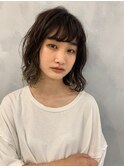 【カジュアルアレンジ】フェミニンボブ