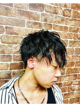 リベリオンヘアー(Rebellion hair) エロい感じパーマ