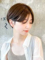 ロビー 表参道(ROBBY)&nbsp;抜け感ヘア/ハンサムマッシュショート /表参道/30代40代50代