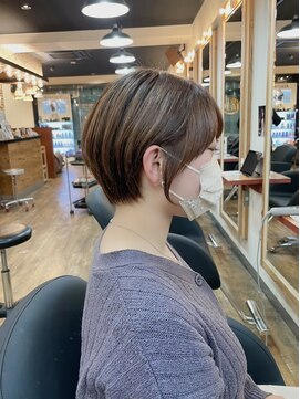 エイト プラット 渋谷2号店(EIGHT plat) 大人美人前下がりショートボブ 20代30代40代 [EIGHT12/3]