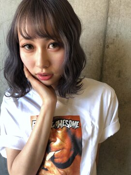 エヴァー(ever) マッシュ/くびれヘア/ビタミンカラー[表参道駅/原宿駅]