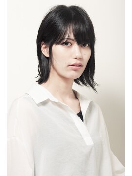 ヘアサロン ビビット 久宝寺店(VIVIT) キレイめクールボブ