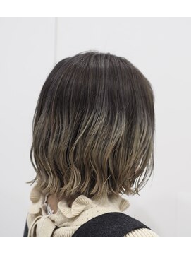 ミューク(mjuk) gradation  color